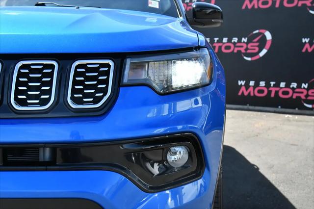 2025 Jeep Compass Limited 4x4