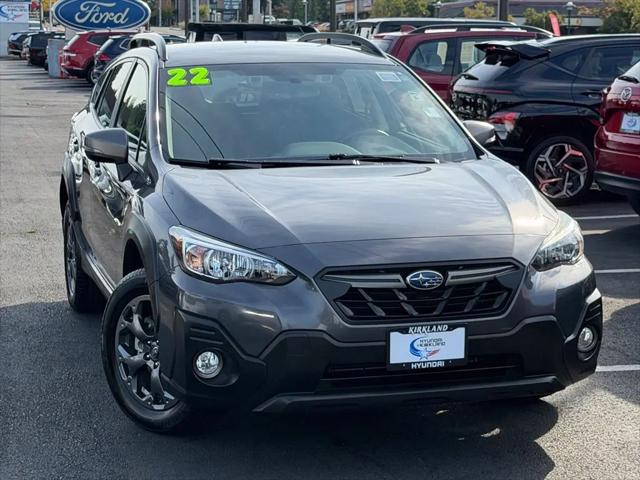 2022 Subaru Crosstrek Sport for sale in Kirkland, WA