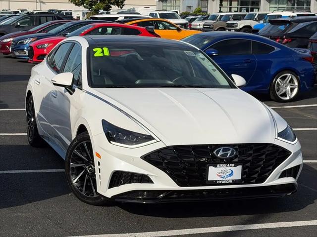 2021 Hyundai Sonata Limited for sale in Kirkland, WA