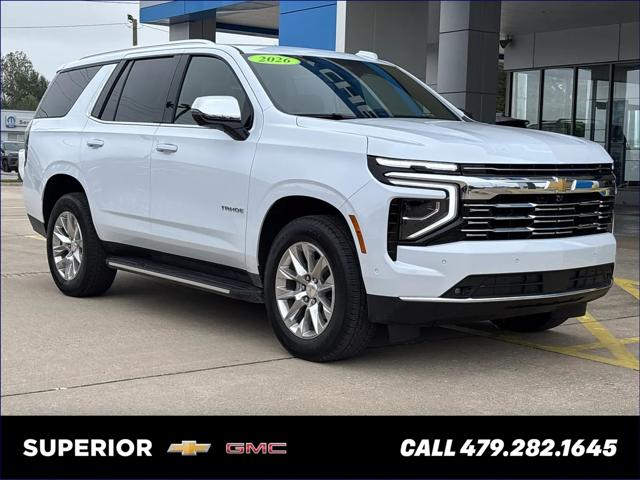 2026 Chevrolet Tahoe 4WD Premier for sale in Siloam Springs, AR