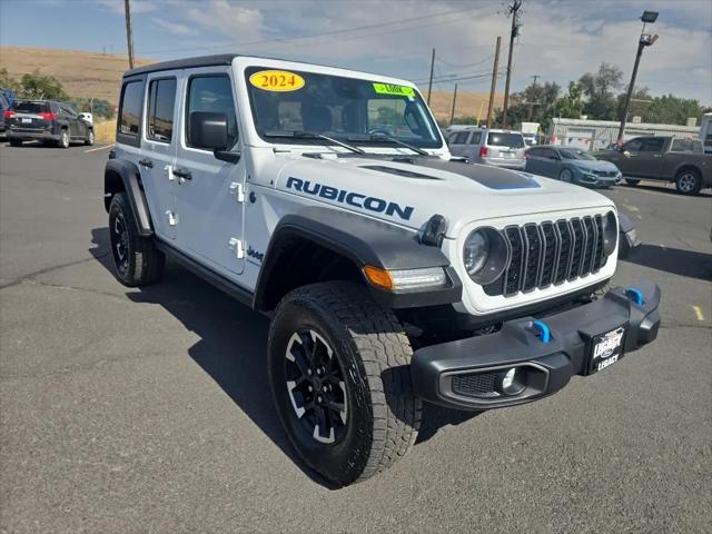 2024 Jeep Wrangler 4xe Rubicon 4xe for sale in La Grande, OR