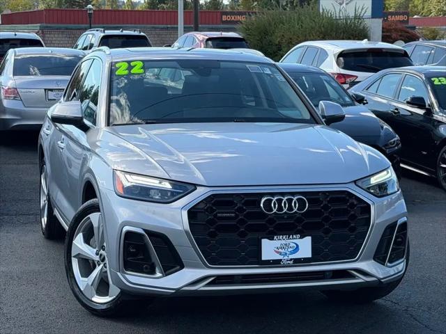 2022 Audi Q5 Premium Plus 45 TFSI S line quattro S tronic for sale in Kirkland, WA