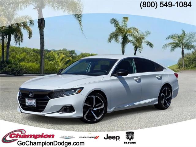 2022 Honda Accord Sport SE for sale in Downey, CA