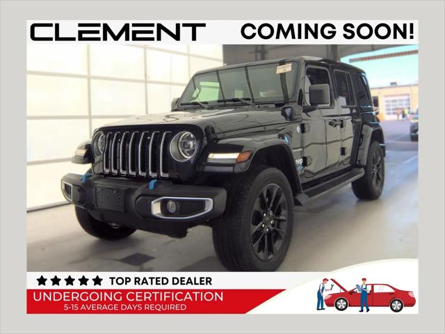2022 Jeep Wrangler 4xe Unlimited Sahara 4x4 for sale in Florissant, MO