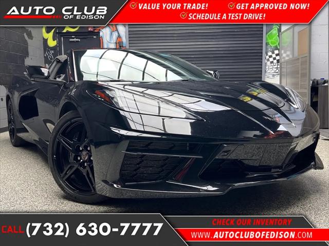 2025 Chevrolet Corvette Stingray RWD Convertible 3LT for sale in Edison, NJ