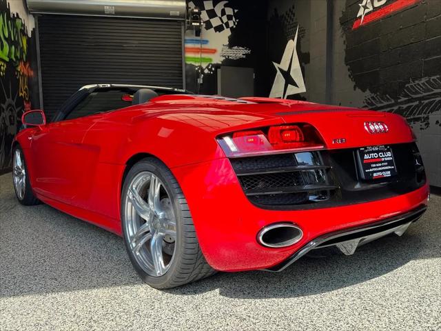 2011 Audi R8 5.2