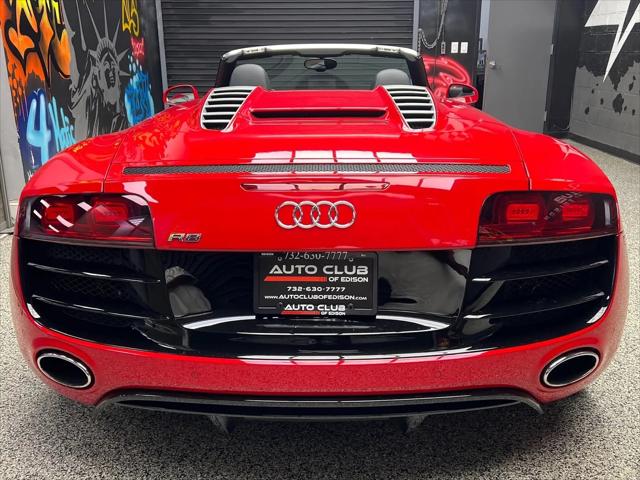 2011 Audi R8 5.2
