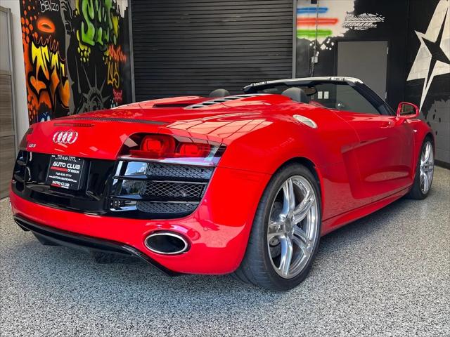 2011 Audi R8 5.2
