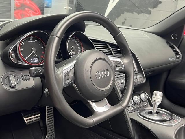 2011 Audi R8 5.2