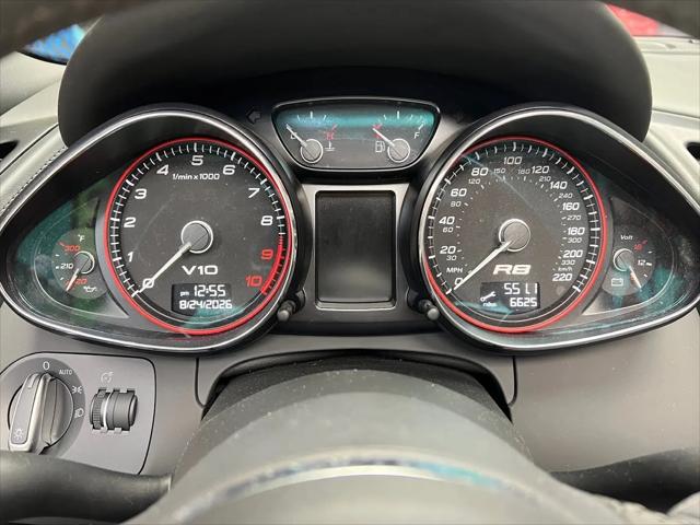 2011 Audi R8 5.2
