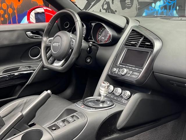 2011 Audi R8 5.2