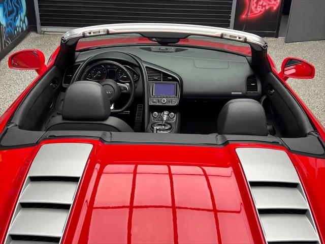 2011 Audi R8 5.2