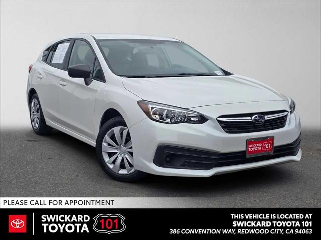 2021 Subaru Impreza 5-Door for sale in Redwood City, CA