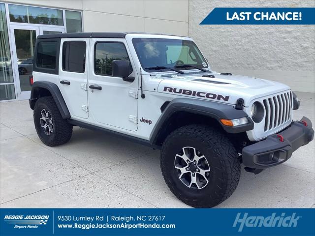 2020 Jeep Wrangler Rubicon 4x4 for sale in Morrisville, NC