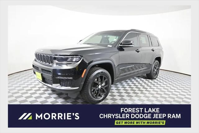 2023 Jeep Grand Cherokee L Limited 4x4 for sale in Forest Lake, MN
