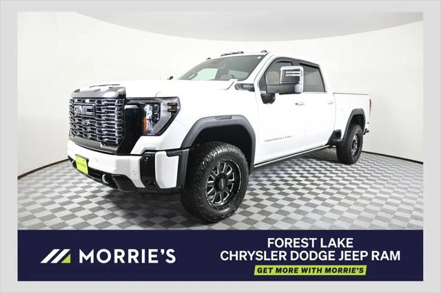2025 GMC Sierra 3500HD 4WD Crew Cab Standard Bed Denali Ultimate for sale in Forest Lake, MN