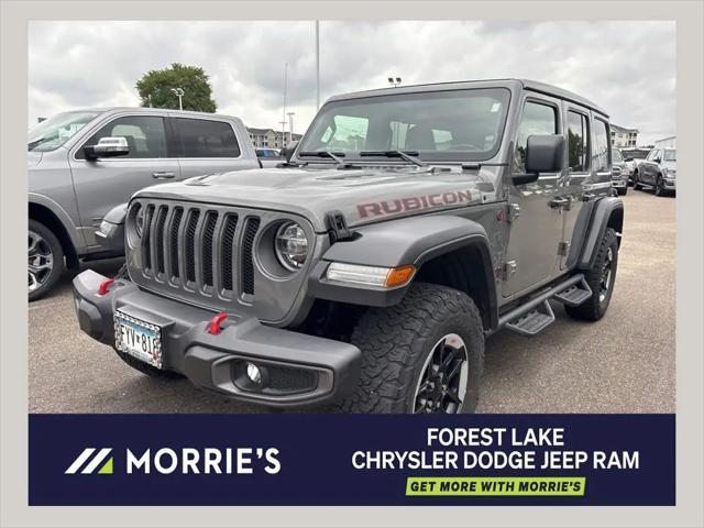 2021 Jeep Wrangler Rubicon 4x4 for sale in Forest Lake, MN