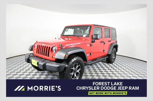 2012 Jeep Wrangler Unlimited Rubicon for sale in Forest Lake, MN