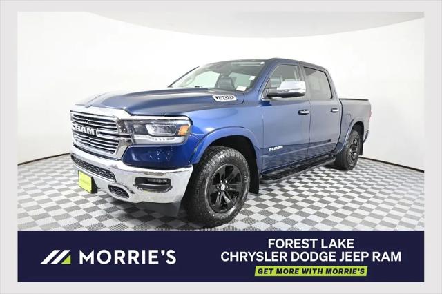 2022 Ram 1500 Laramie Crew Cab 4x4 57 Box for sale in Forest Lake, MN