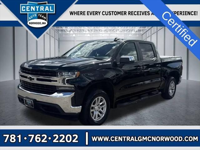 2021 Chevrolet Silverado 1500 4WD Crew Cab Short Bed LT for sale in Norwood, MA