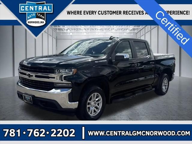 2021 Chevrolet Silverado 1500 4WD Crew Cab Short Bed LT for sale in Norwood, MA