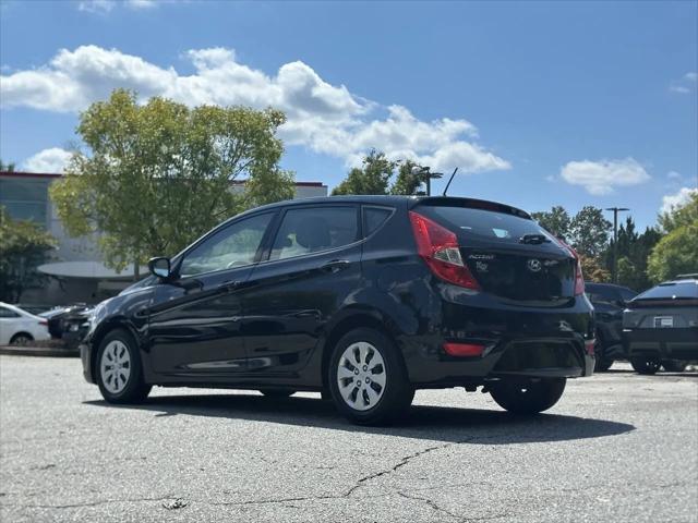 2016 Hyundai Accent SE