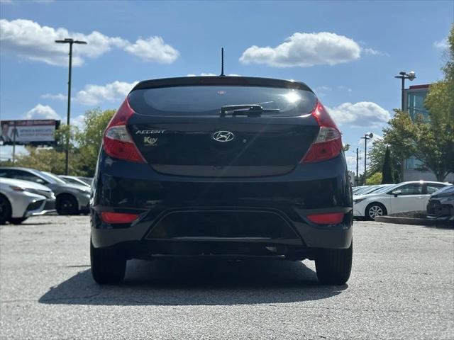 2016 Hyundai Accent SE
