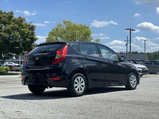 2016 Hyundai Accent SE