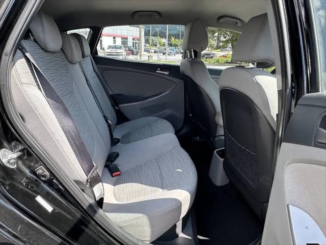 2016 Hyundai Accent SE