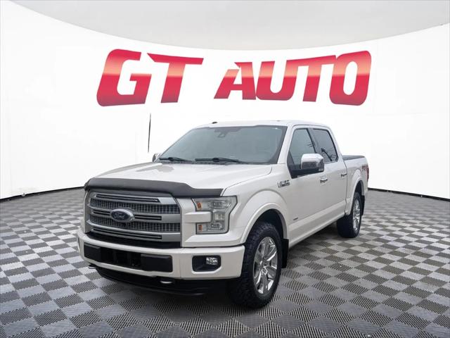 2017 Ford F-150 Platinum