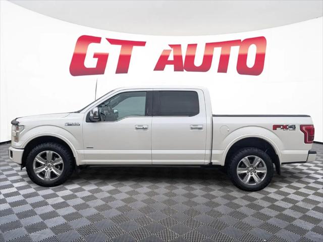 2017 Ford F-150 Platinum
