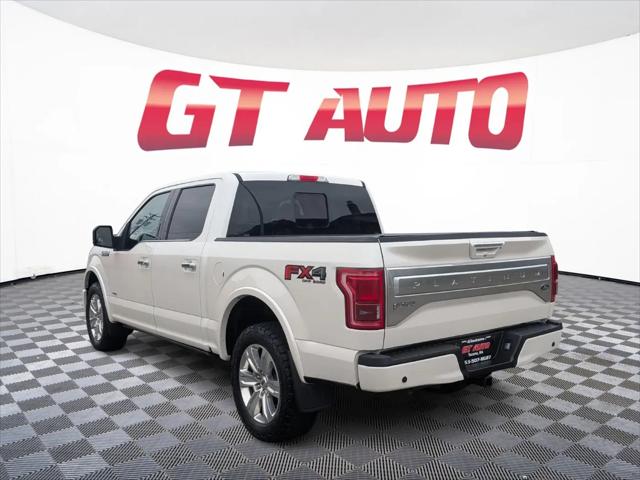2017 Ford F-150 Platinum