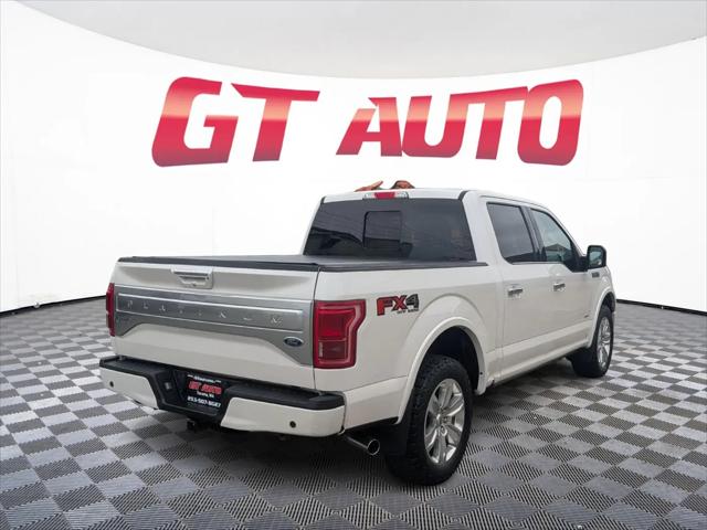 2017 Ford F-150 Platinum