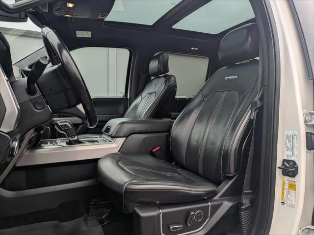 2017 Ford F-150 Platinum