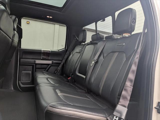 2017 Ford F-150 Platinum