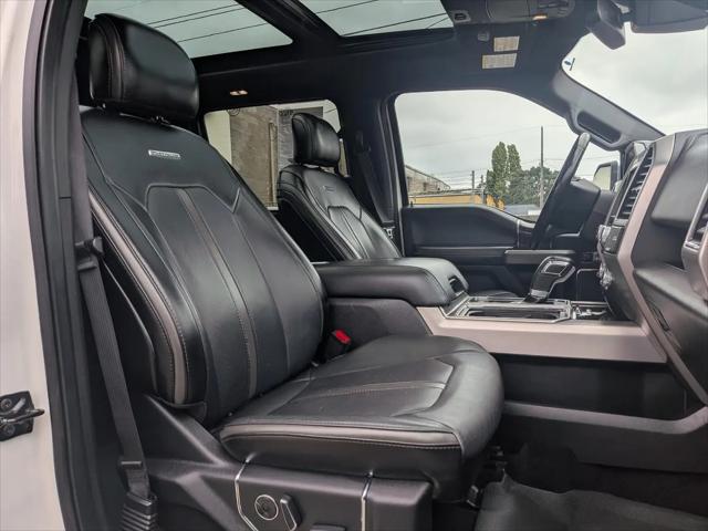 2017 Ford F-150 Platinum