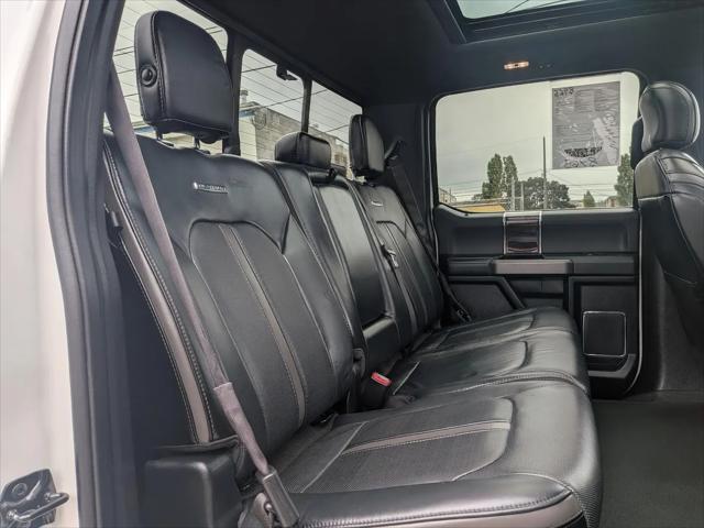 2017 Ford F-150 Platinum