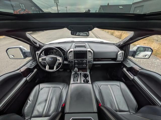 2017 Ford F-150 Platinum
