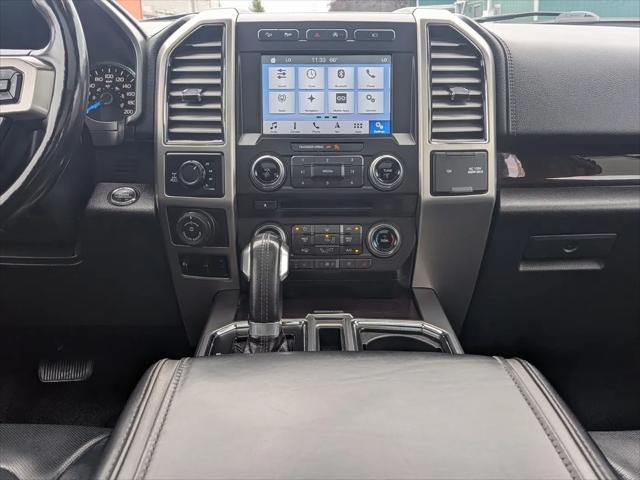 2017 Ford F-150 Platinum