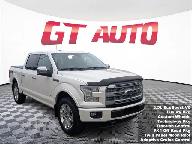 2017 Ford F-150 Platinum for sale in Tacoma, WA