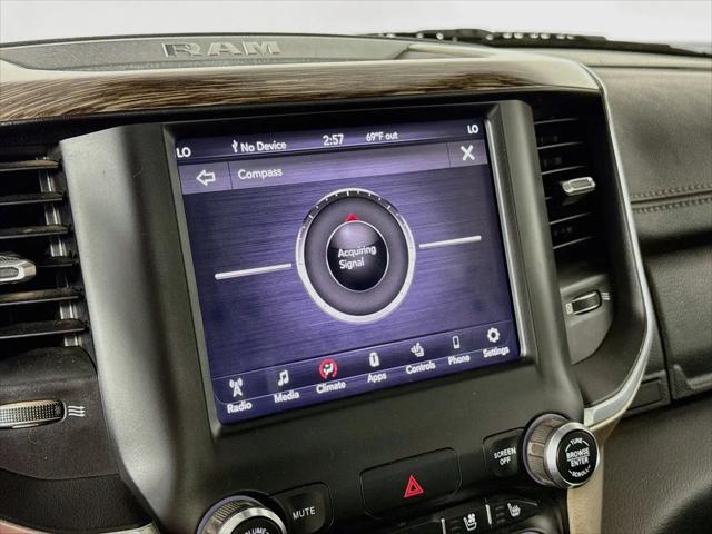 2019 Ram 1500 Laramie Crew Cab 4x4 57 Box