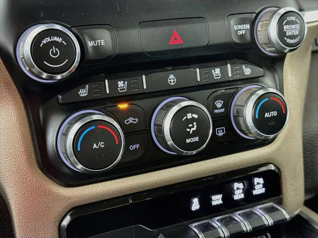 2019 Ram 1500 Laramie Crew Cab 4x4 57 Box