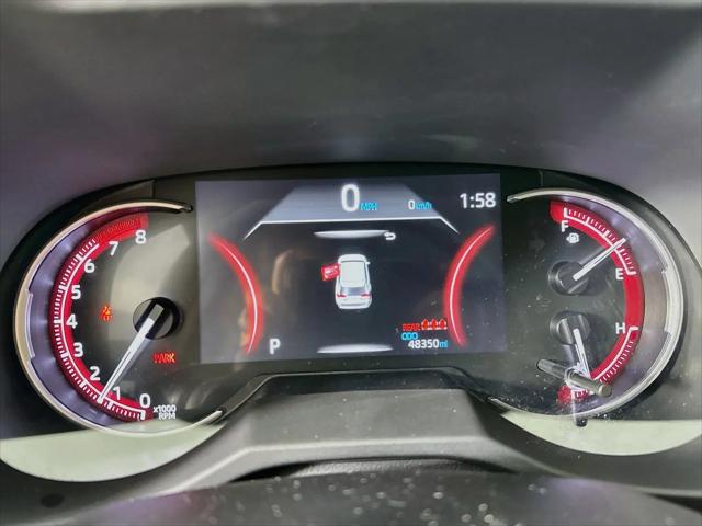 2025 Toyota RAV4 LE