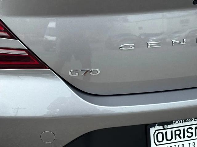 2025 Genesis G70 2.5T RWD