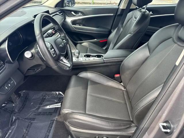 2025 Genesis G70 2.5T RWD