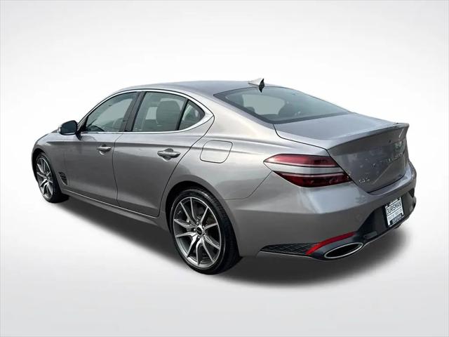 2025 Genesis G70 2.5T RWD