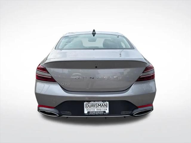 2025 Genesis G70 2.5T RWD