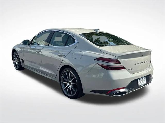 2026 Genesis G70 2.5T RWD