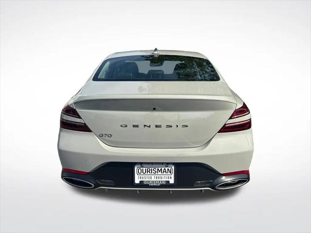 2026 Genesis G70 2.5T RWD