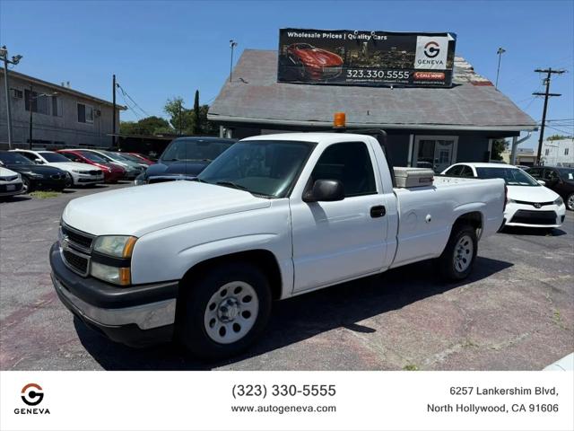 2007 Chevrolet Silverado 1500 Classic Work Truck for sale in Los Angeles, CA